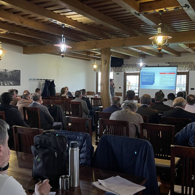 Hűtéstechnikai szakmai nap és fórum Berettyóújfalu 45